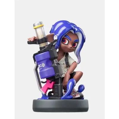 amiibo オクトリング 【ブルー】 (スプラトゥーンシリーズ) 4902370550184