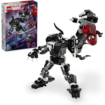 【新品】 LEGO レゴ 76276 MARVELマーベル ヴェノム・メカスーツとマイルズ・モラレスの対決 5702017591377