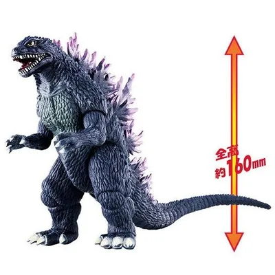 ゴジラ ムービーモンスターシリーズ ミレニアムゴジラ ソフビ 4549660044666