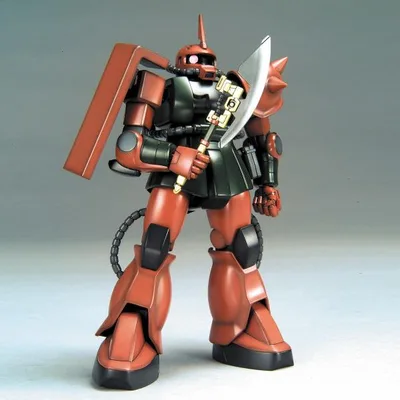 HGUC 1/144 ザクII (ガルマ専用機) プラモデル 4573102591562