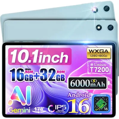 限定特価★7%OFF【Android16!GPS対応】10インチ タブレット 最大16GBメモリ 本体 タブレットpc TECLAST 大画面 学習 子供 YouTube キッズ クーポン10/27迄