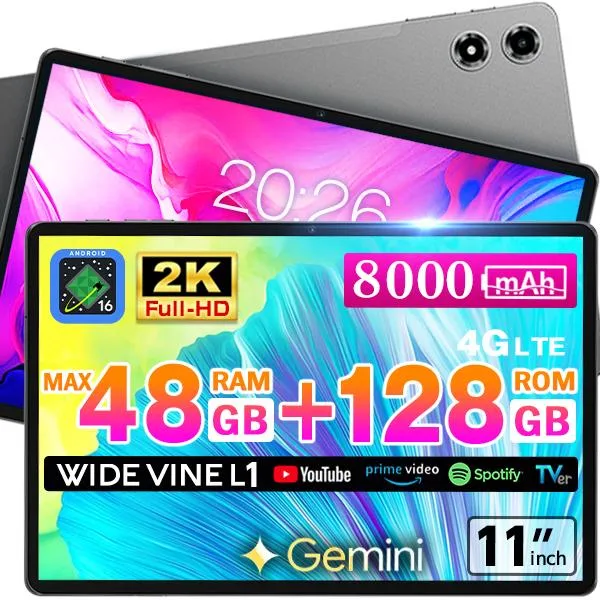 \特大5000円OFF/★今だけケース特典 大画面 11インチ GPS対応 128GB ROM SIMフリー 4GLTE タブレットpc Android16 Teclast 本体 T50Plus クーポン10/27迄