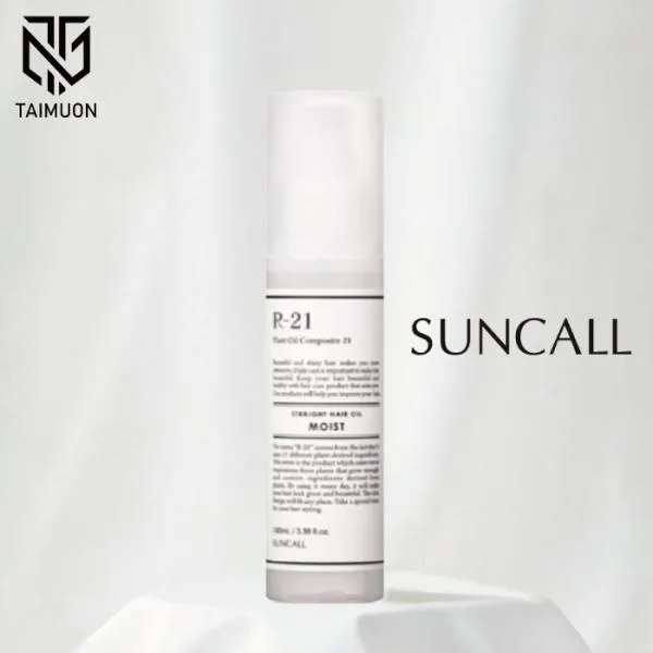 R-21 ストレート ヘアオイル モイスト 100ml サンコール SUNCALL サロン専売品 美容室 美容院 アウトバス しっとり r21 オイル