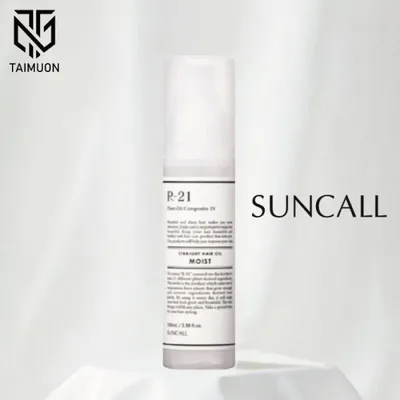 R-21 ストレート ヘアオイル モイスト 100ml サンコール SUNCALL サロン専売品 美容室 美容院 アウトバス しっとり r21 オイル