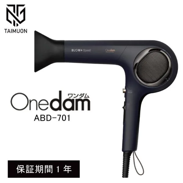 Onedam プラズマイオン ヘアドライヤー BLOW+ Speed ABD-701 ワンダム 業務用 サロン専売品