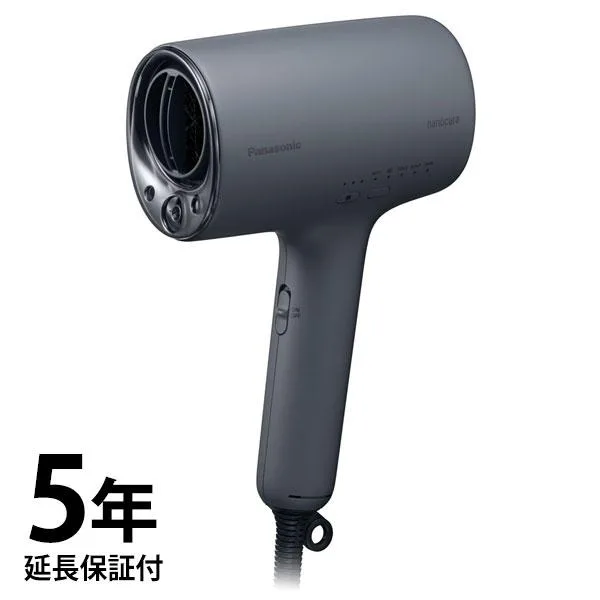 【5年延長保証付き】EH-NA0K-K Panasonic ヘアードライヤー ナノケア チャコールブラック【新品】