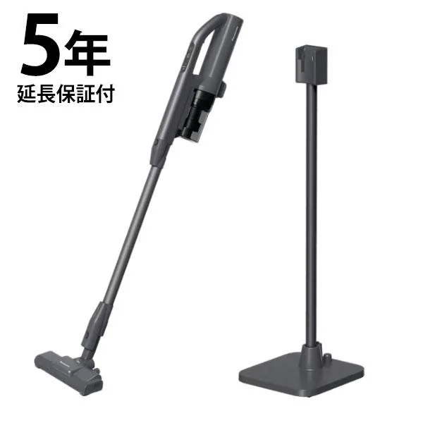 【5年延長保証付き】MC-SB55K-A Panasonic サイクロン式コードレススティック掃除機 ストーンブルー【新品】
