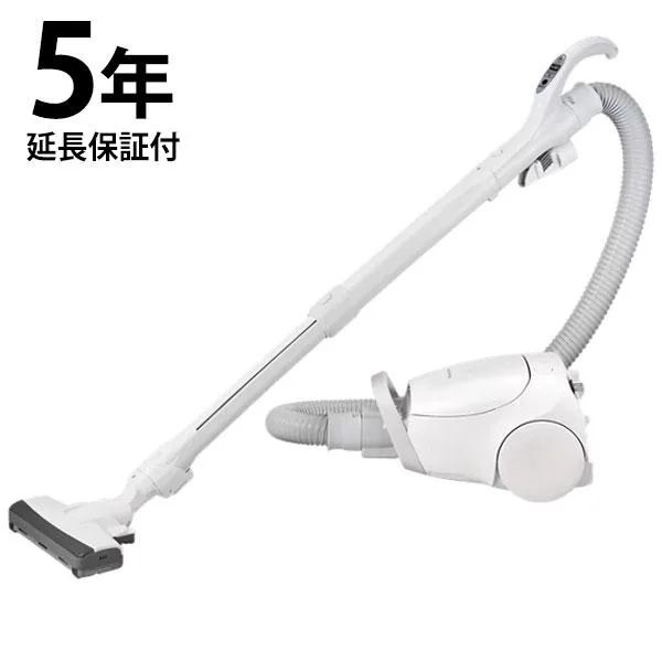 【5年延長保証付き】MC-PJ250G-W Panasonic 紙パック式キャニスター掃除機 オフホワイト【新品】