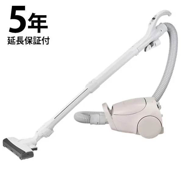 【5年延長保証付き】MC-PJ25G-C Panasonic 紙パック式キャニスター掃除機 ベージュ【新品】