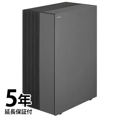 【5年延長保証付き】F-VX70D-H Panasonic 加湿空気清浄機 ナノイーX 9.6兆搭載 ダークグレー【新品】