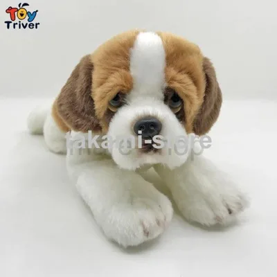 ぬいぐるみ セントバーナード 犬 クッション 動物 アニマル 誕生日 プレゼント クリスマス