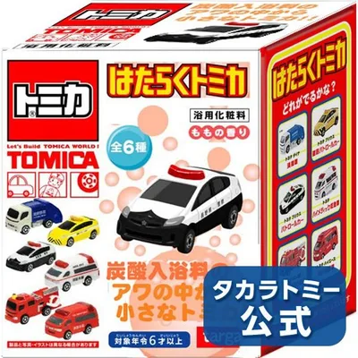 トミカはたらくトミカ ももの香り