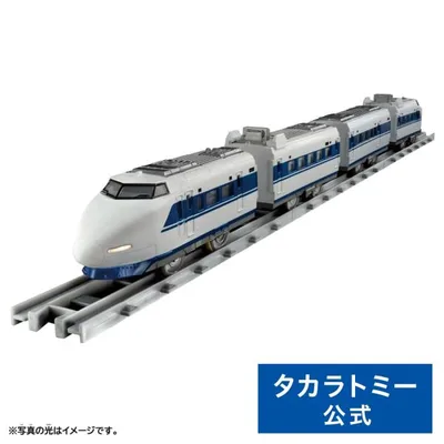 プラレール リアルクラス 100系新幹線復活国鉄色(ライト付仕様)