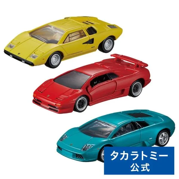 トミカプレミアム Lamborghini 3 MODELS Collection