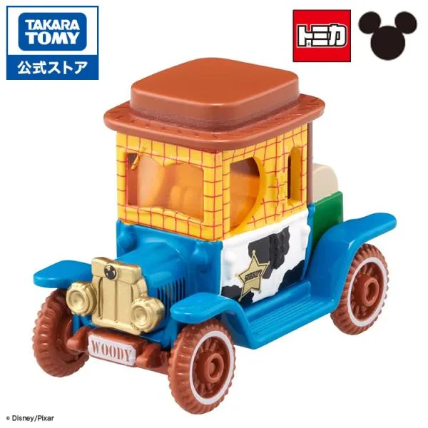 ドリームトミカ SP ディズニーモータース ハイハットクラシック ウッディ