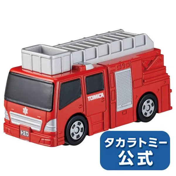 First Tomica Fire Engine