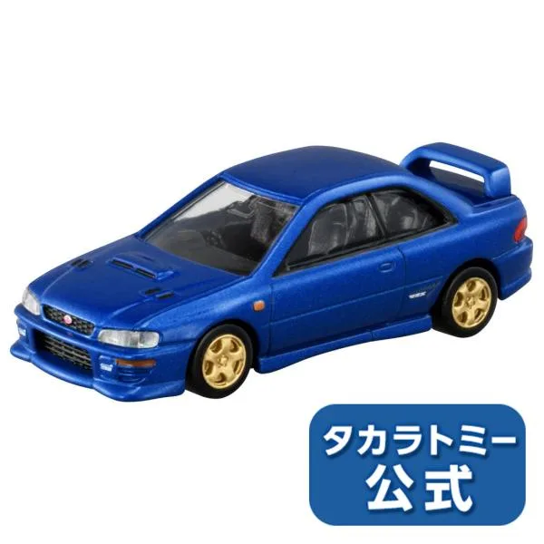 トミカプレミアム 30 スバル インプレッサ WRX タイプR STiバージョン