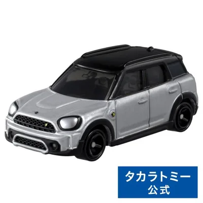 トミカ No.52 ミニクーパー SE カントリーマン All4