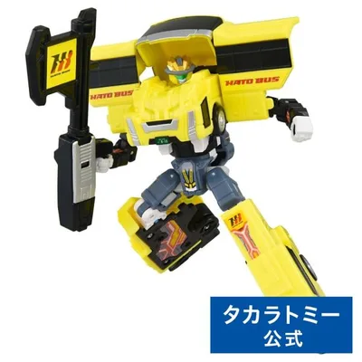 トミカ ジョブレイバー TJB11 トリップブレイバー はとバス 観光バス