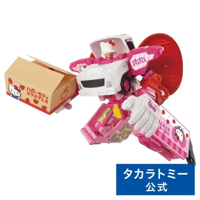 トミカ ジョブレイバー TJBEX キャリーブレイバー ハローキティ エクスプレス トラック