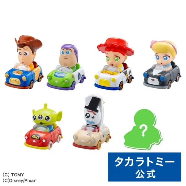 ドリームトミカ TOMICA TUNES TOYSTORY CHARACTERS DP-BOX