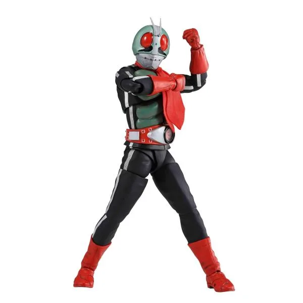 S.H.Figuarts 真骨彫製法 仮面ライダー新2号 栄光の昭和ライダーエディション