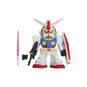 プレックス RX-78-2 SDガンダム ジャンボソフビフィギュアSD