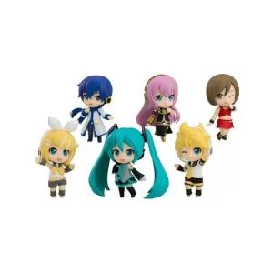 ねんどろいど さぷらいず ピアプロキャラクターズ 【6個入りBOX】