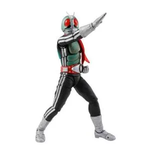 S.H.Figuarts 真骨彫製法 仮面ライダー新1号 栄光の昭和ライダーエディション(初回限定台座付属)