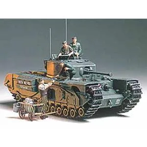 タミヤ(35210)1/35 イギリス歩兵戦車 チャーチルMk.VII