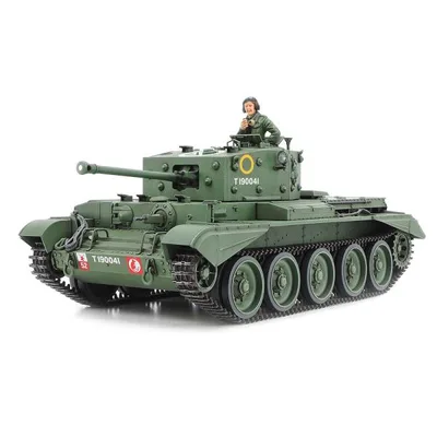 タミヤ(35221)1/35 イギリス巡航戦車 クロムウェルMk.IV