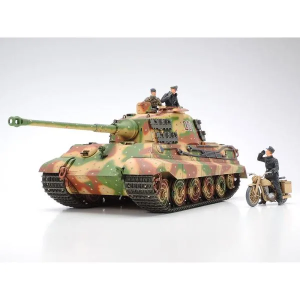 タミヤ(35252)1/35 ドイツ重戦車 キングタイガー (アルデンヌ戦線)