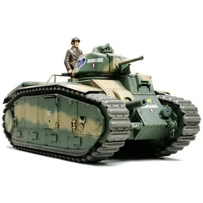 タミヤ(35282)1/35 フランス戦車B1 bis