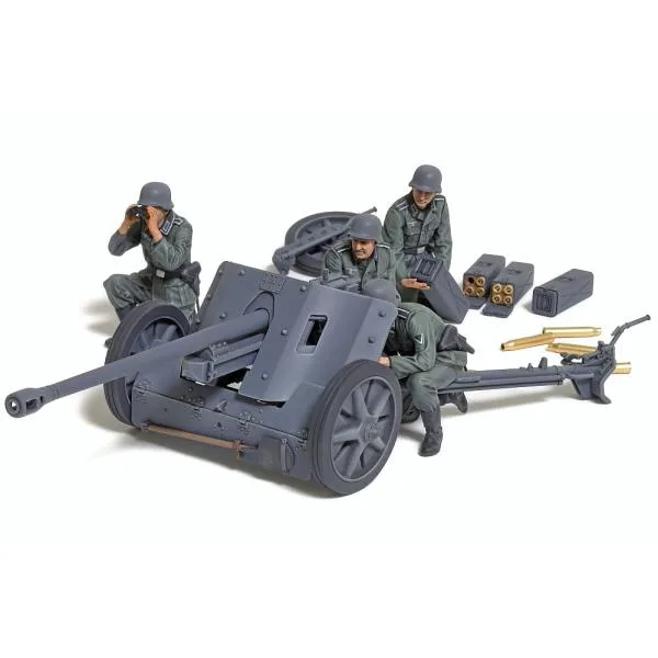 タミヤ (35392) 1/35 ドイツ 5cm対戦車砲 Pak38