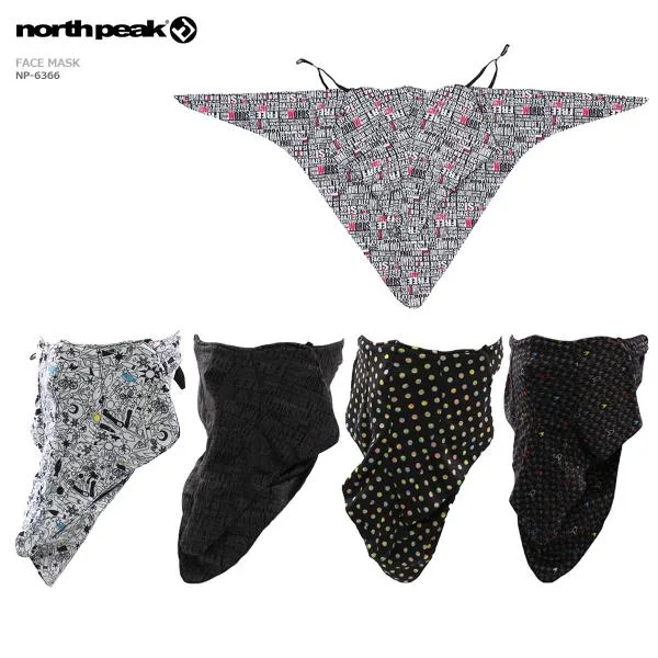 【10/11限定! P10倍】north peak 〔ノースピーク フェイスマスク〕NP-6366 / FACE MASK