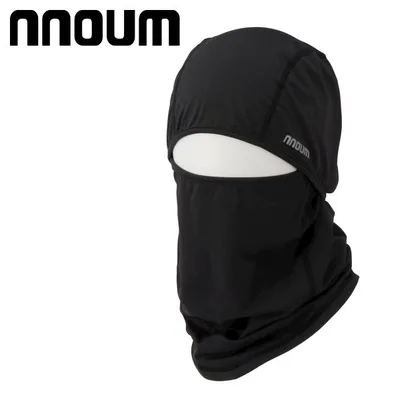 スキー バラクラバ メンズ レディース ジュニア フェイスマスク 防寒 保温 NNOUM ノアム ヘッドウェア ストレッチ 裏起毛 NW02M おしゃれ ネックウォーマー