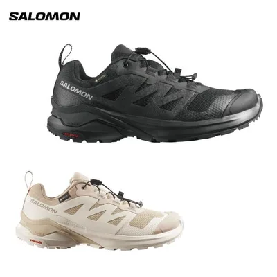 【10/11限定! P10倍】SALOMON サロモン スニーカー スポーツシューズ ランニングシューズ レディース <2026> X-ADVENTURE GTX W / L47321800 / L45458100