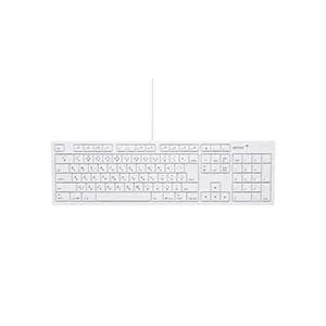バッファロー USB接続 有線キーボード Macモデル ホワイト BSKBM01WH 1台(お取寄せ品)
