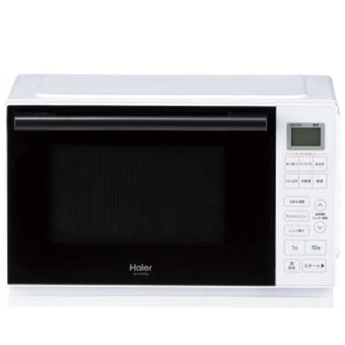 Haier マイコン式電子レンジ ヘルツフリー 20L ホワイト JM−FHR20A−W 1台(お取寄せ品)
