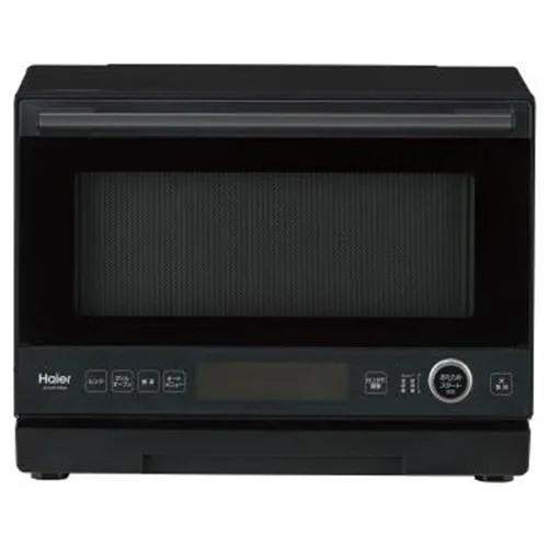 Haier オーブンレンジ 20L ブラック JM−WFVH20A−K 1台(お取寄せ品)
