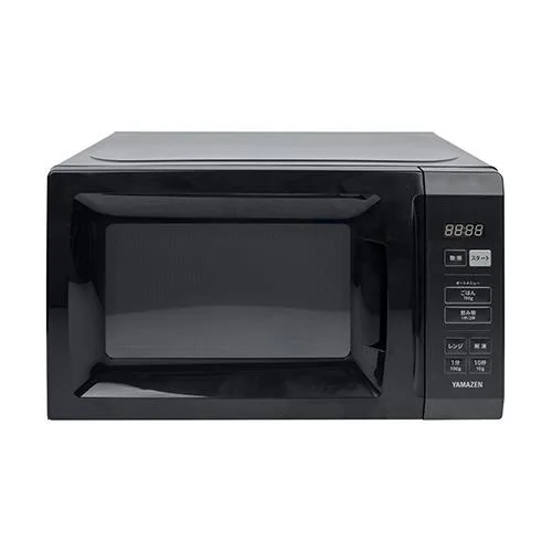 YAMAZEN 電子レンジ 17L ブラック YRM−HF171(B) 1台