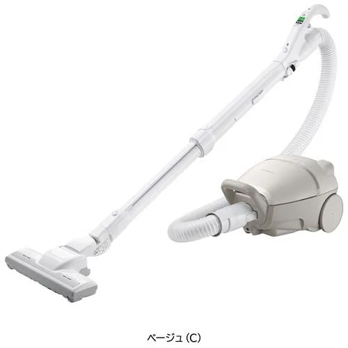 日立 紙パック式クリーナー かるパック ベージュ CV−KP90M(C) 1台