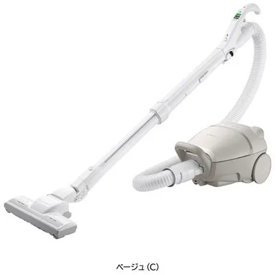 日立 紙パック式クリーナー かるパック ベージュ CV−KP90M(C) 1台