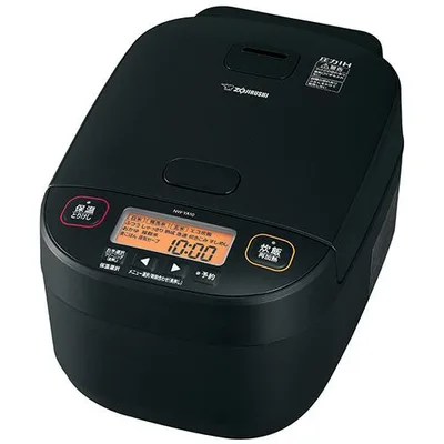 象印 圧力IH炊飯ジャー 豪熱大火力 5.5合炊き ブラック NW−YA10−BA 1台(お取寄せ品)