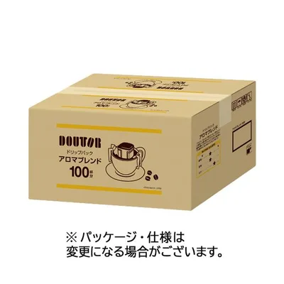 ドトールコーヒー ドリップパック アロマブレンド 7.0g 1箱(100袋)