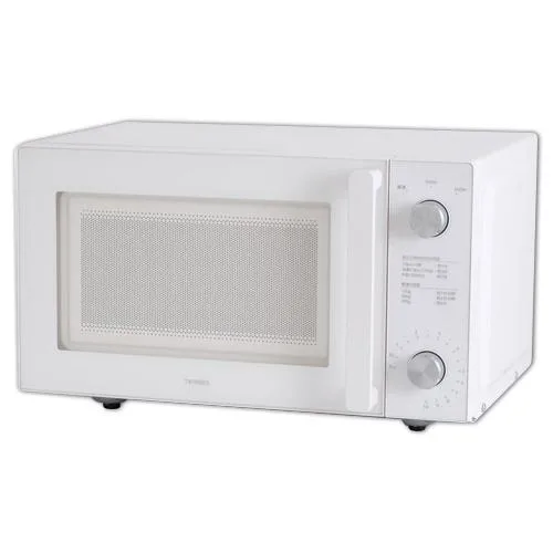 ツインバード フラット電子レンジ 20L ホワイト DR−LD20W 1台