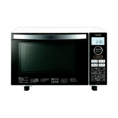 東芝 オーブンレンジ 18L ホワイト ER−S18(W) 1台