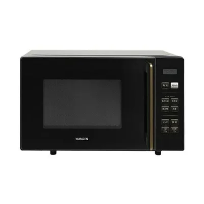 YAMAZEN 電子レンジ 18L ブラック PRW−F180(B) 1台