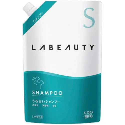花王 LABEAUTY うるおいシャンプー つめかえ用 1350mL 1セット(6個)