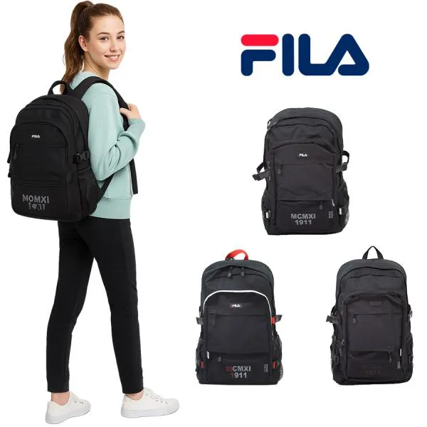【FILA 】リュック 大容量 フィラ プレジオ リュックサック バックパック 7748 デイパック 通勤 通学 学生 おしゃれ B4 スクール 新作 35L